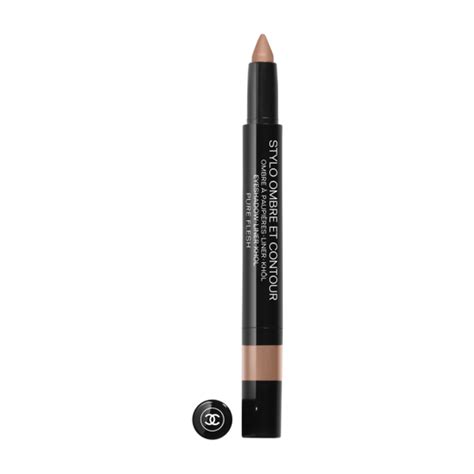 chanel stylo ombre et contour pure flesh|Chanel ombre et contour eyeshadow.